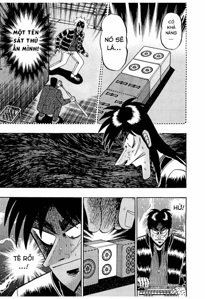 tobaku datenroku kaiji chapter 67: chọn lọc - Next chapter 68: chần chừ