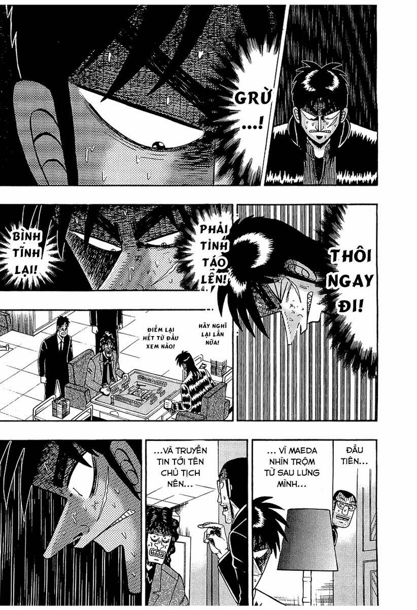 tobaku datenroku kaiji chapter 67: chọn lọc - Next chapter 68: chần chừ