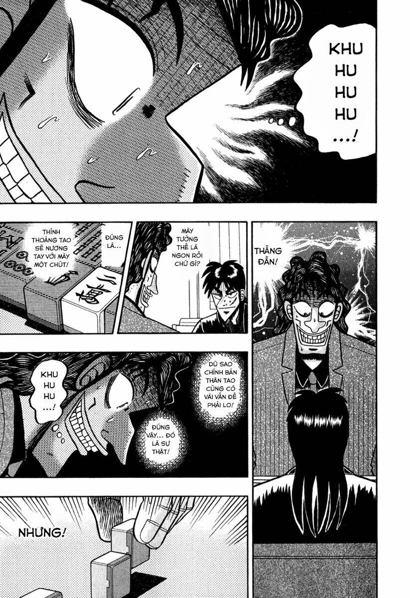 tobaku datenroku kaiji chapter 70: ngoại lệ - Next chapter 71: Đãi ngộ