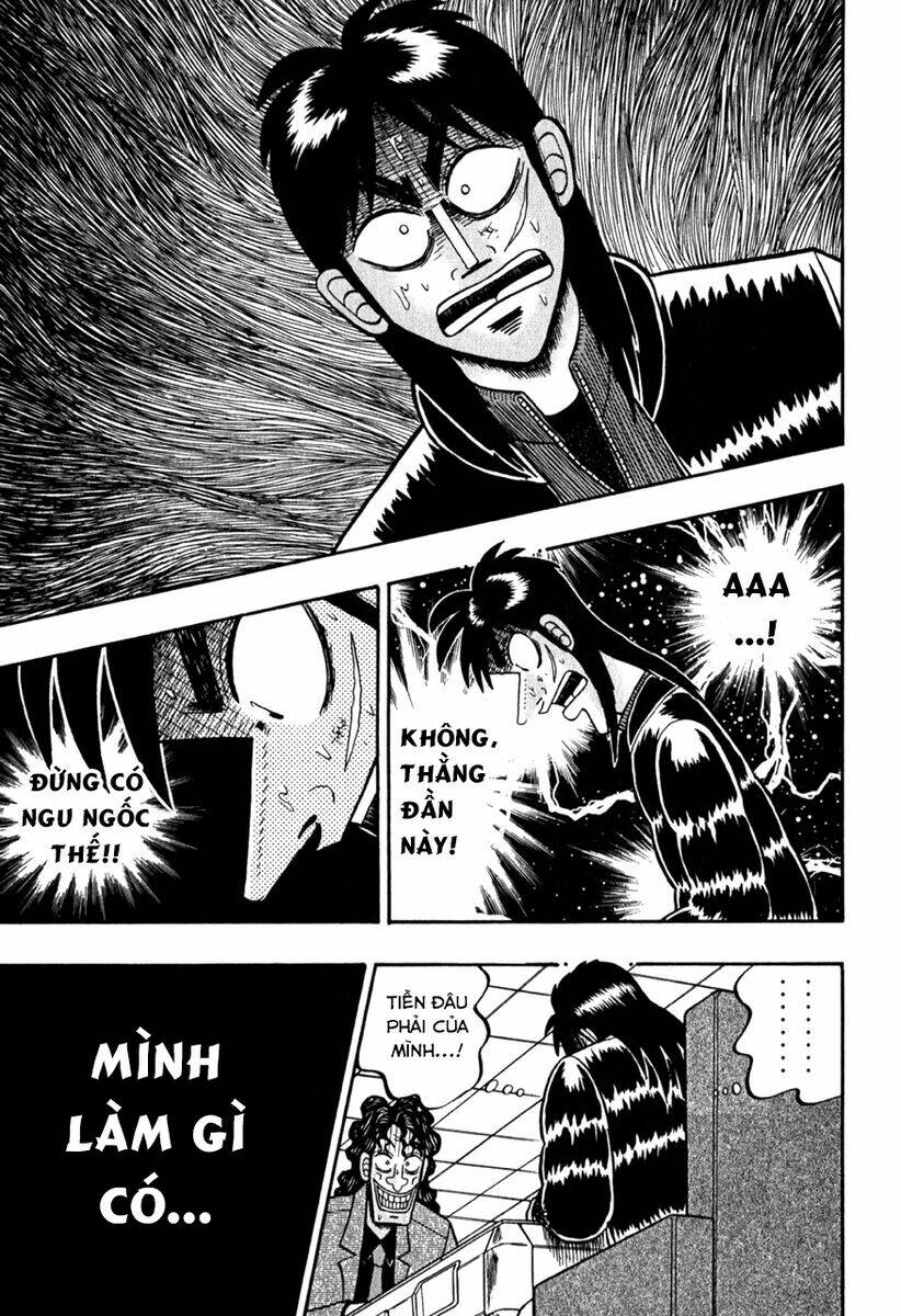 tobaku datenroku kaiji chapter 70: ngoại lệ - Next chapter 71: Đãi ngộ