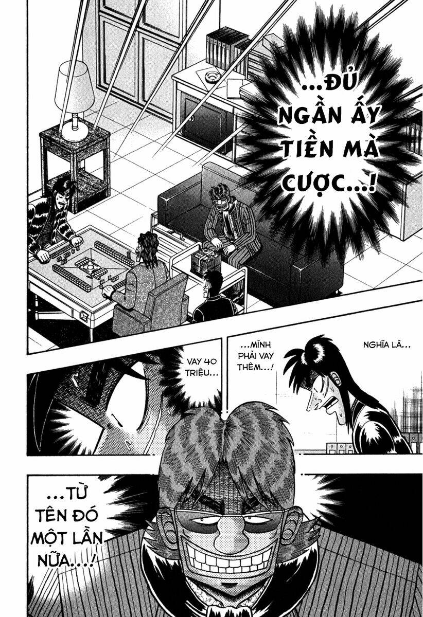 tobaku datenroku kaiji chapter 70: ngoại lệ - Next chapter 71: Đãi ngộ