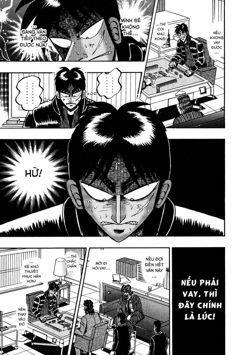 tobaku datenroku kaiji chapter 70: ngoại lệ - Next chapter 71: Đãi ngộ