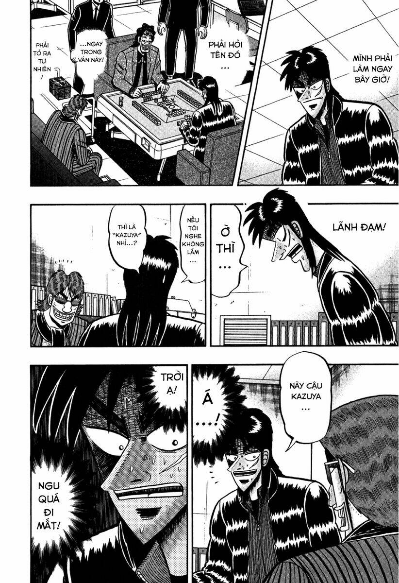 tobaku datenroku kaiji chapter 70: ngoại lệ - Next chapter 71: Đãi ngộ