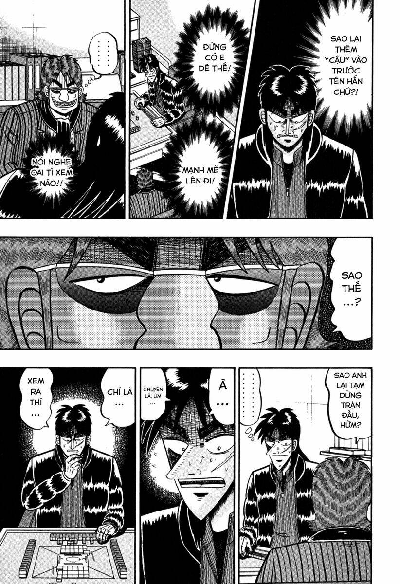 tobaku datenroku kaiji chapter 70: ngoại lệ - Next chapter 71: Đãi ngộ