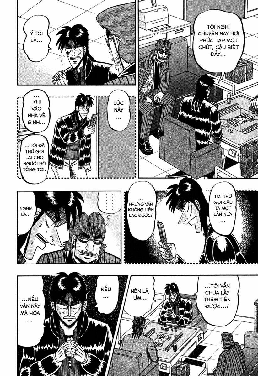 tobaku datenroku kaiji chapter 70: ngoại lệ - Next chapter 71: Đãi ngộ