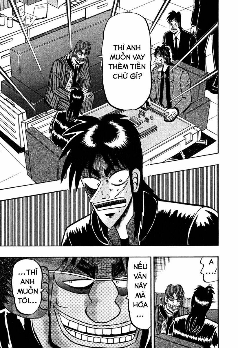 tobaku datenroku kaiji chapter 70: ngoại lệ - Next chapter 71: Đãi ngộ