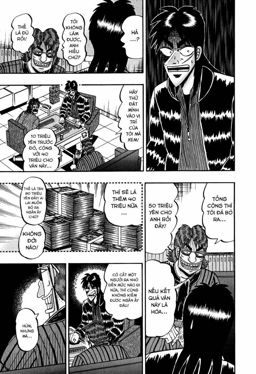 tobaku datenroku kaiji chapter 70: ngoại lệ - Next chapter 71: Đãi ngộ