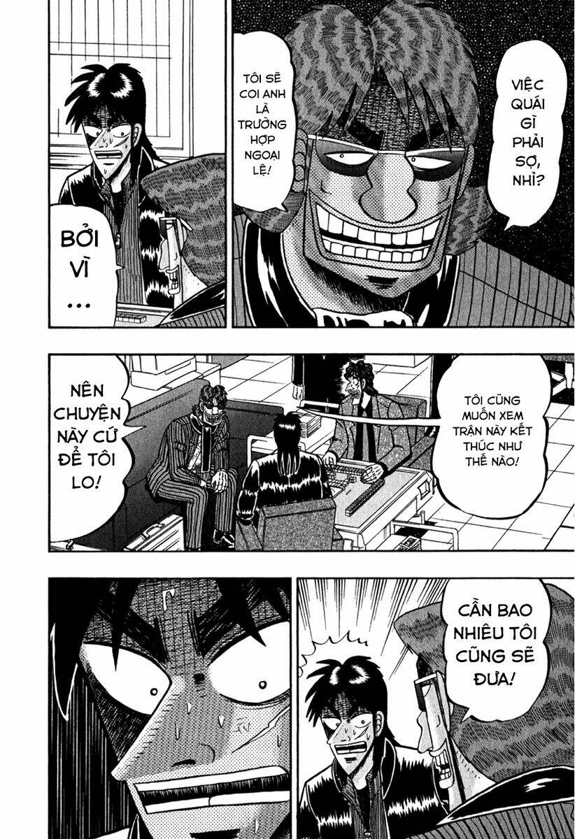 tobaku datenroku kaiji chapter 70: ngoại lệ - Next chapter 71: Đãi ngộ