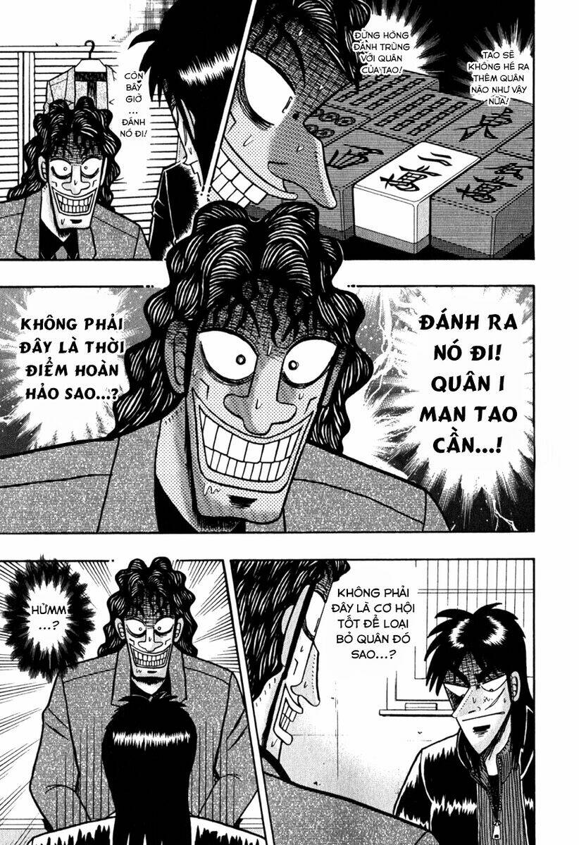 tobaku datenroku kaiji chapter 70: ngoại lệ - Next chapter 71: Đãi ngộ