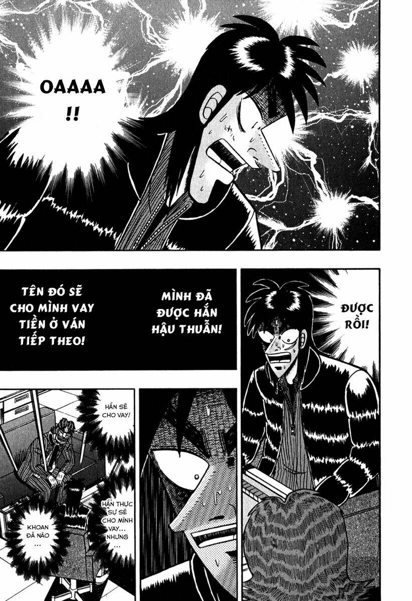 tobaku datenroku kaiji chapter 70: ngoại lệ - Next chapter 71: Đãi ngộ