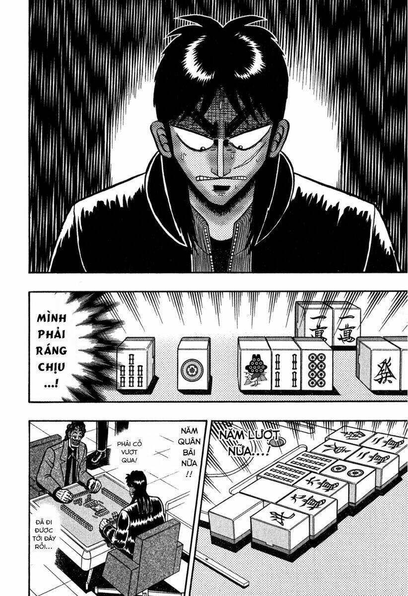 tobaku datenroku kaiji chapter 70: ngoại lệ - Next chapter 71: Đãi ngộ