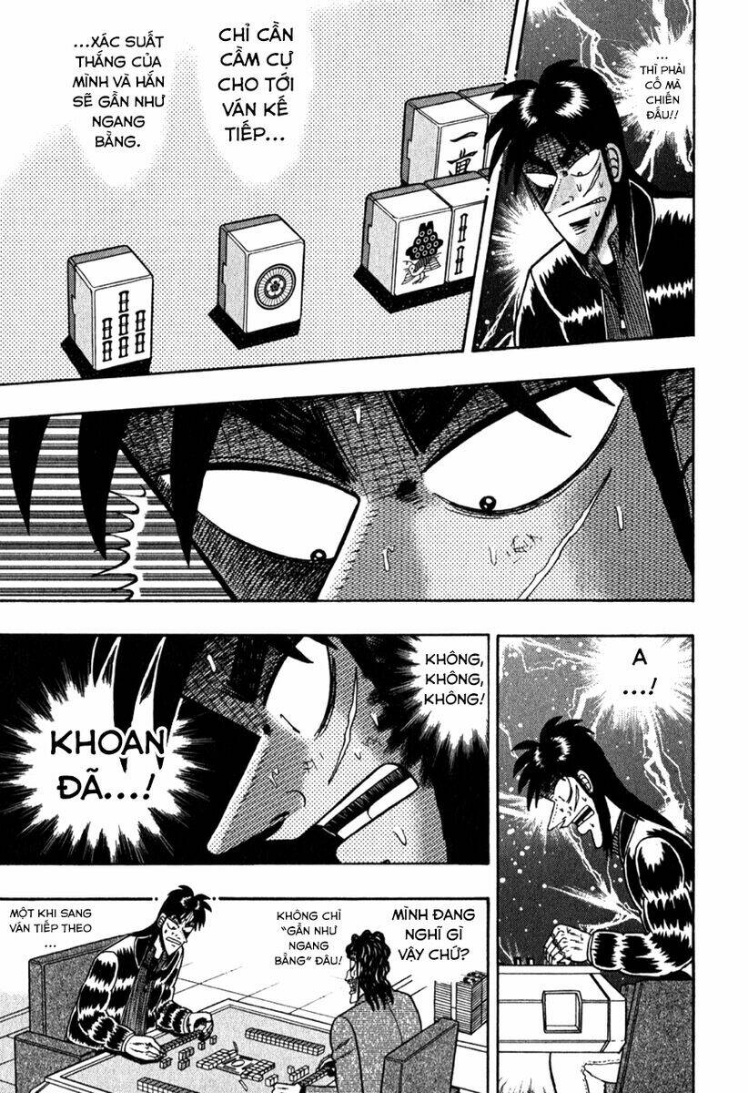 tobaku datenroku kaiji chapter 70: ngoại lệ - Next chapter 71: Đãi ngộ