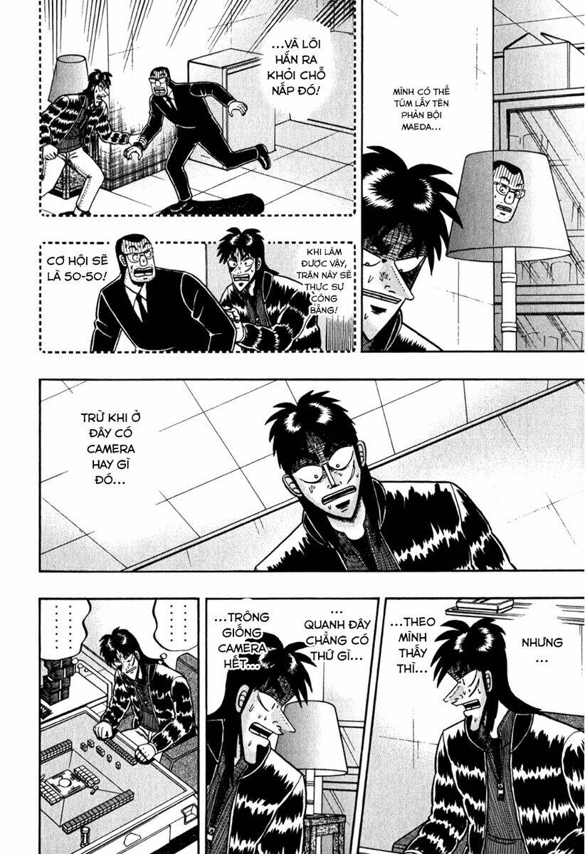 tobaku datenroku kaiji chapter 70: ngoại lệ - Next chapter 71: Đãi ngộ