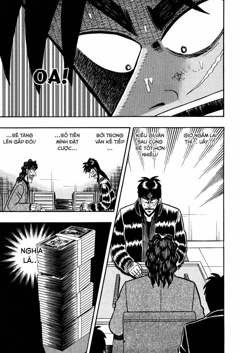 tobaku datenroku kaiji chapter 70: ngoại lệ - Next chapter 71: Đãi ngộ