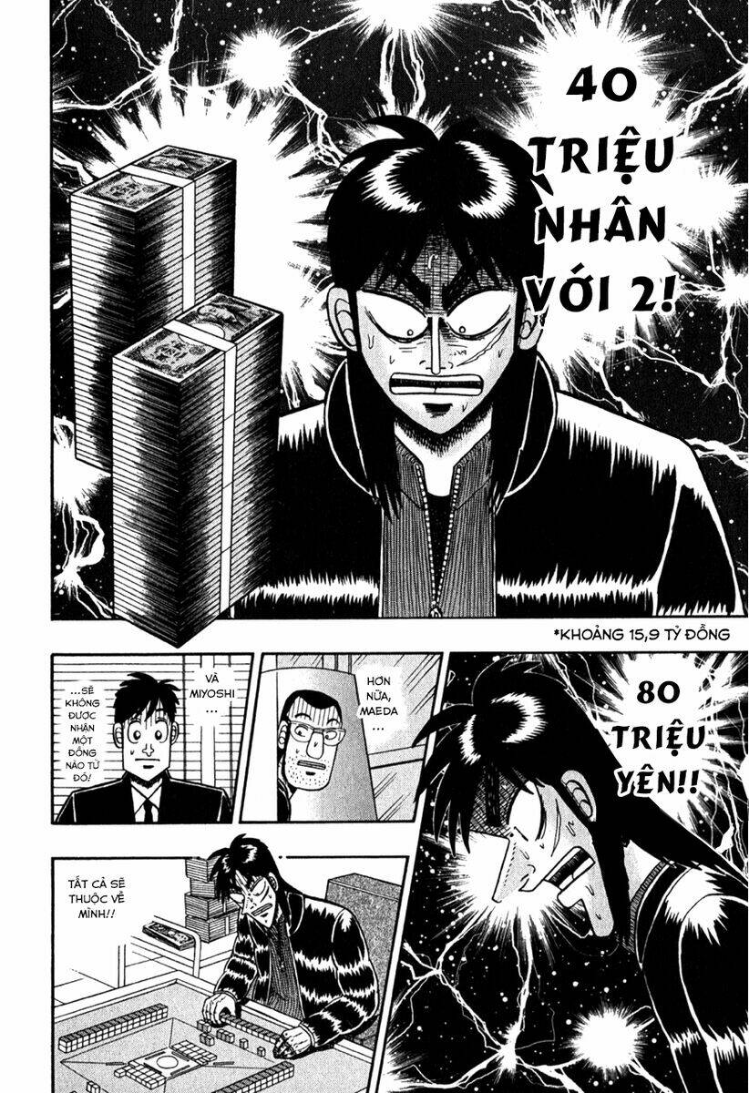 tobaku datenroku kaiji chapter 70: ngoại lệ - Next chapter 71: Đãi ngộ