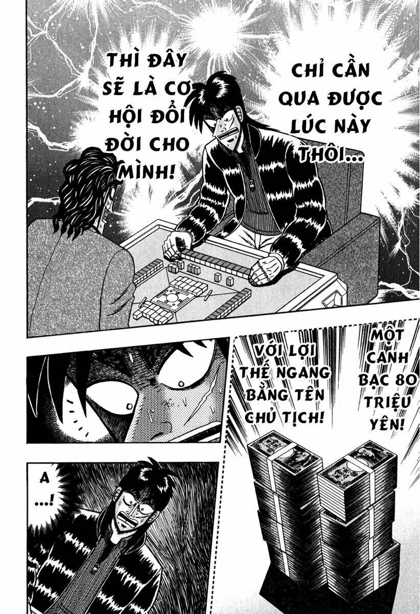 tobaku datenroku kaiji chapter 70: ngoại lệ - Next chapter 71: Đãi ngộ