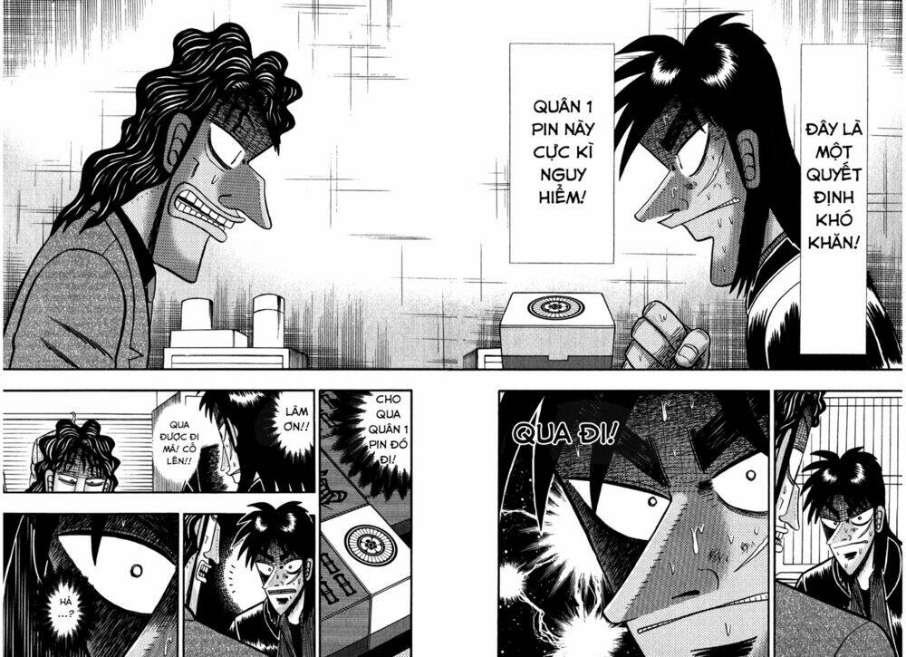 tobaku datenroku kaiji chapter 77: hoài nghi - Trang 2