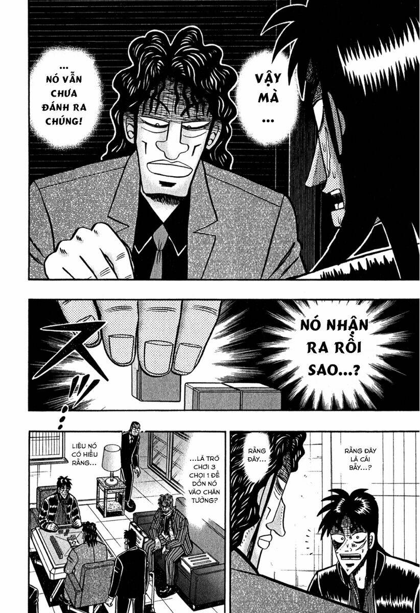 tobaku datenroku kaiji chapter 77: hoài nghi - Trang 2