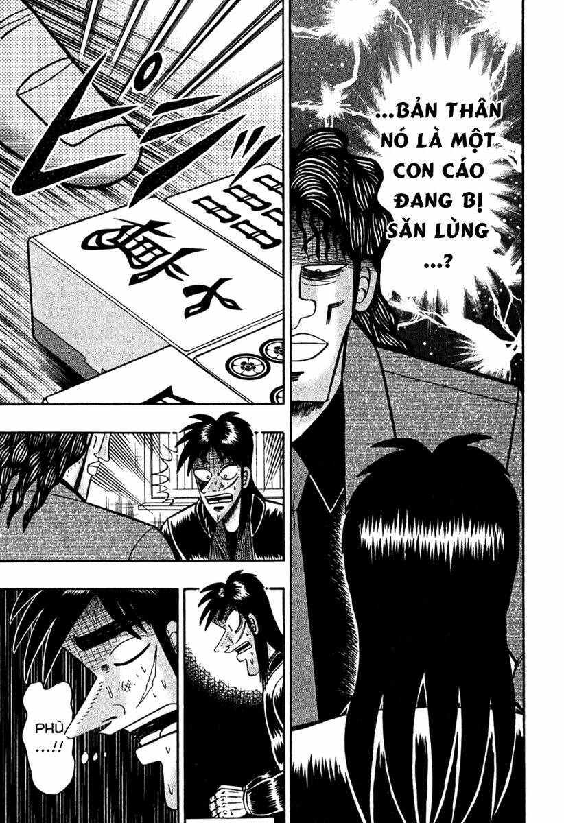 tobaku datenroku kaiji chapter 77: hoài nghi - Trang 2