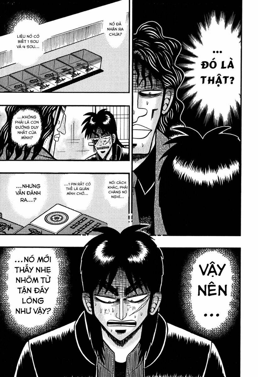 tobaku datenroku kaiji chapter 77: hoài nghi - Trang 2