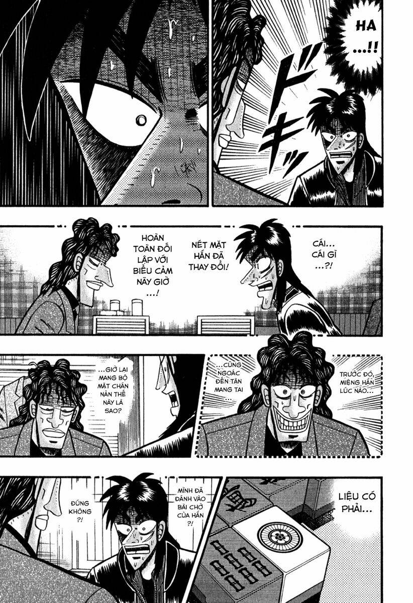 tobaku datenroku kaiji chapter 77: hoài nghi - Trang 2