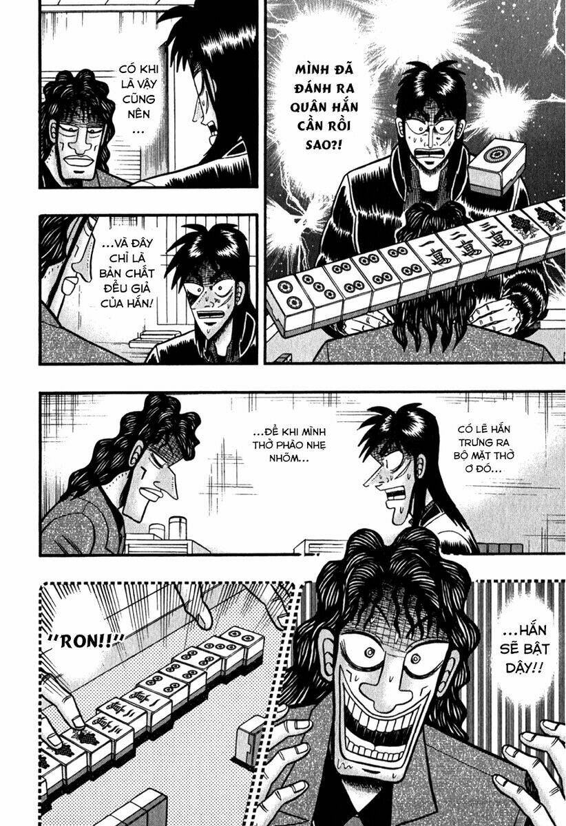 tobaku datenroku kaiji chapter 77: hoài nghi - Trang 2