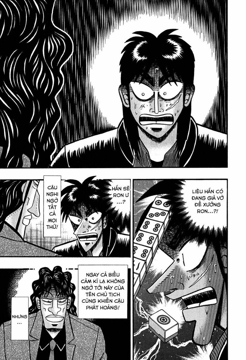 tobaku datenroku kaiji chapter 77: hoài nghi - Trang 2