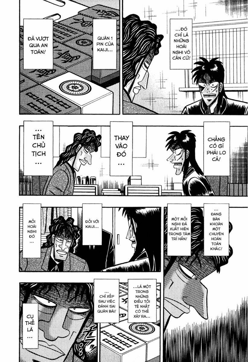 tobaku datenroku kaiji chapter 77: hoài nghi - Trang 2