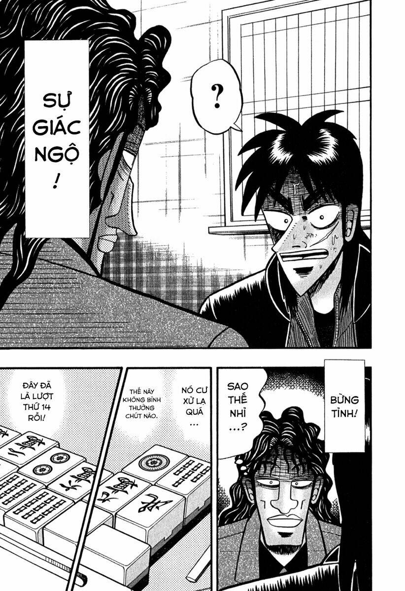 tobaku datenroku kaiji chapter 77: hoài nghi - Trang 2