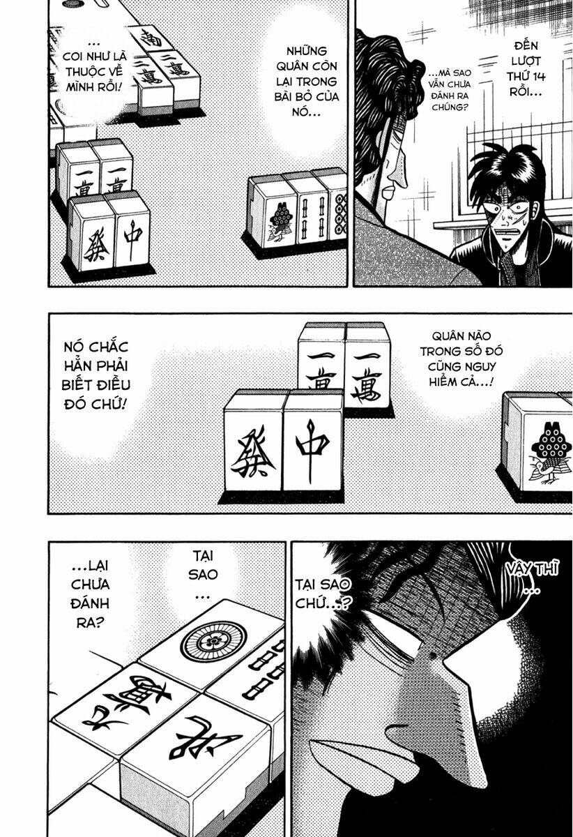 tobaku datenroku kaiji chapter 77: hoài nghi - Trang 2