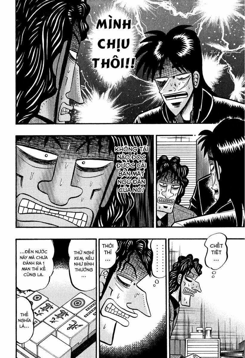 tobaku datenroku kaiji chapter 78: mập mờ - Trang 2