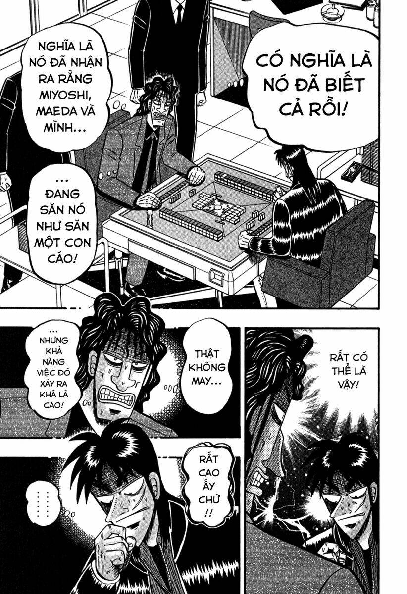 tobaku datenroku kaiji chapter 78: mập mờ - Trang 2