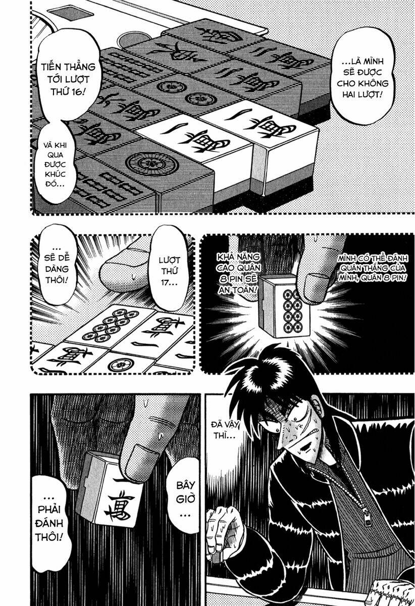 tobaku datenroku kaiji chapter 78: mập mờ - Trang 2