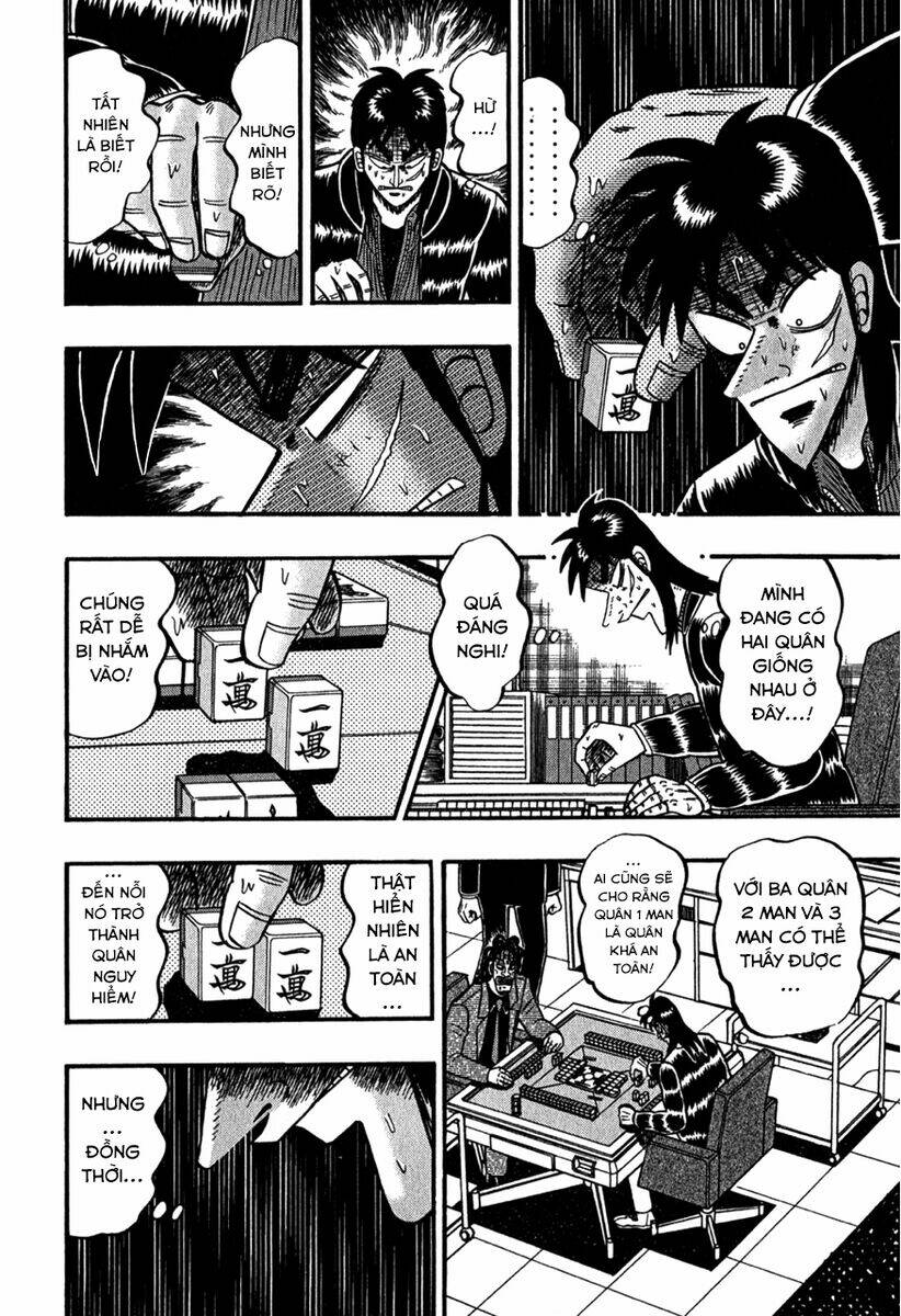 tobaku datenroku kaiji chapter 78: mập mờ - Trang 2