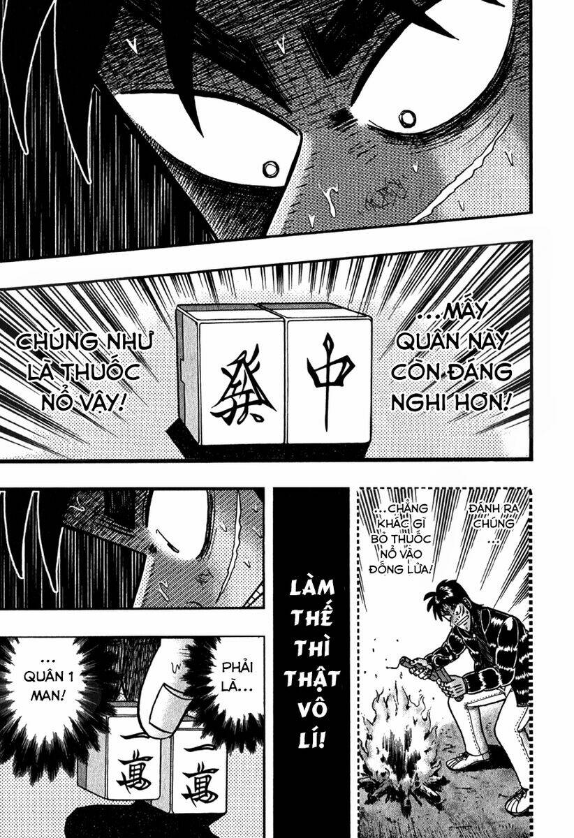 tobaku datenroku kaiji chapter 78: mập mờ - Trang 2