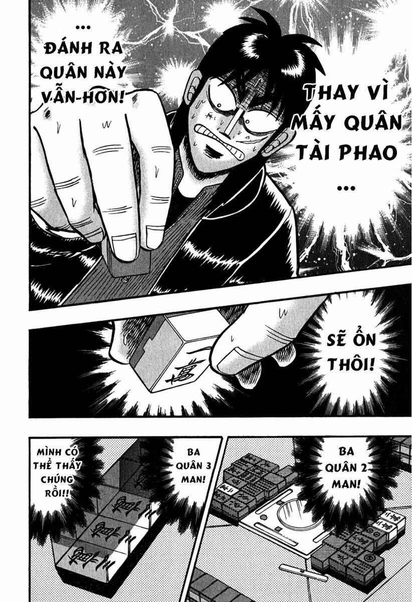 tobaku datenroku kaiji chapter 78: mập mờ - Trang 2