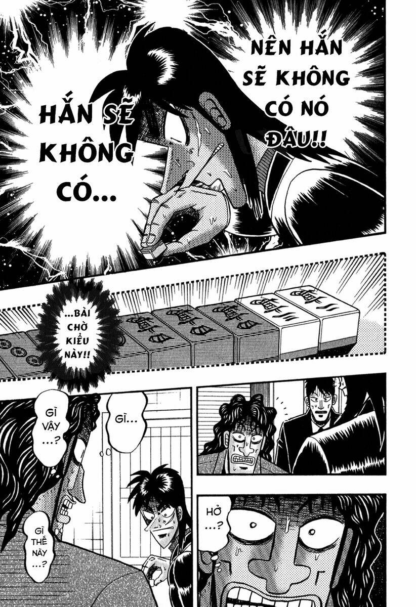 tobaku datenroku kaiji chapter 78: mập mờ - Trang 2