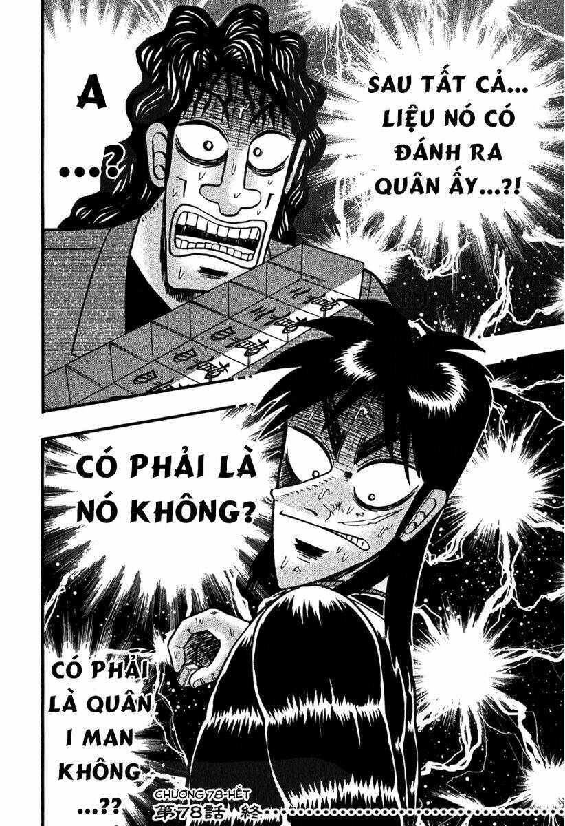 tobaku datenroku kaiji chapter 78: mập mờ - Trang 2