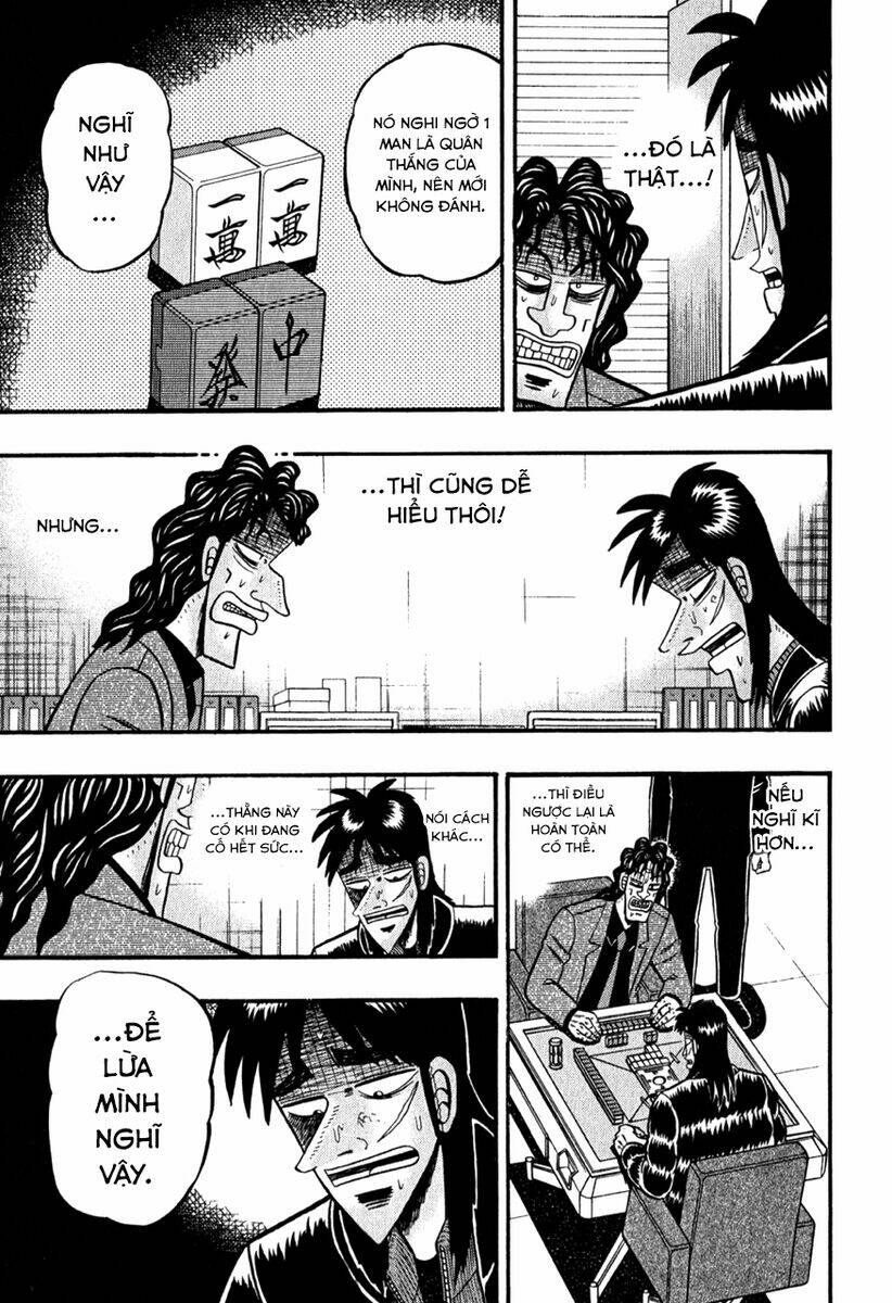 tobaku datenroku kaiji chapter 78: mập mờ - Trang 2