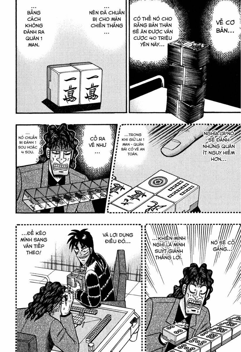 tobaku datenroku kaiji chapter 78: mập mờ - Trang 2