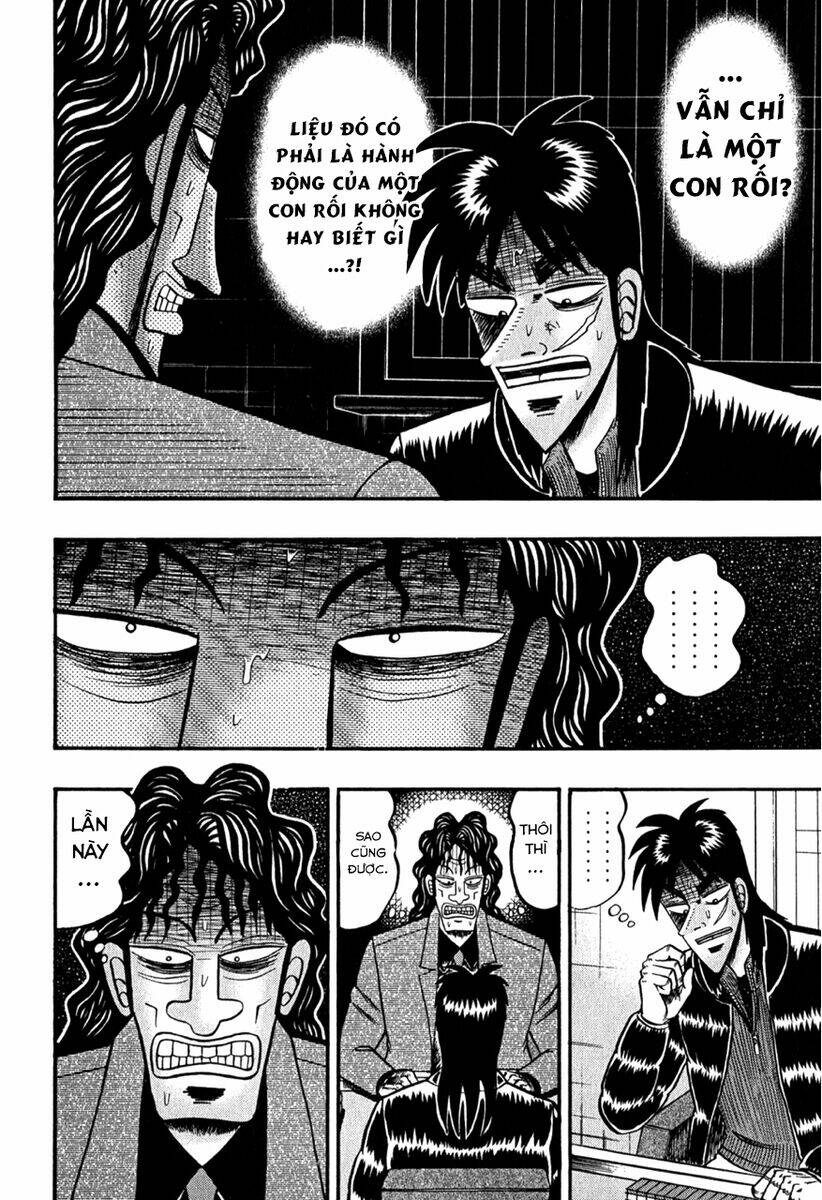 tobaku datenroku kaiji chapter 78: mập mờ - Trang 2