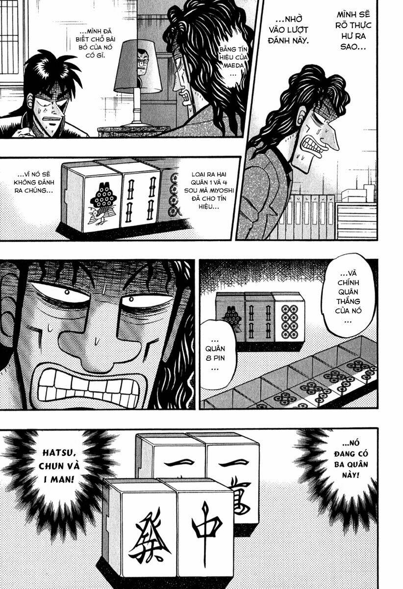 tobaku datenroku kaiji chapter 78: mập mờ - Trang 2