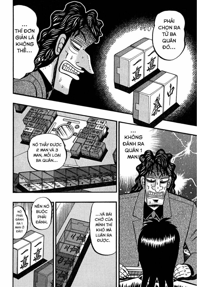 tobaku datenroku kaiji chapter 78: mập mờ - Trang 2