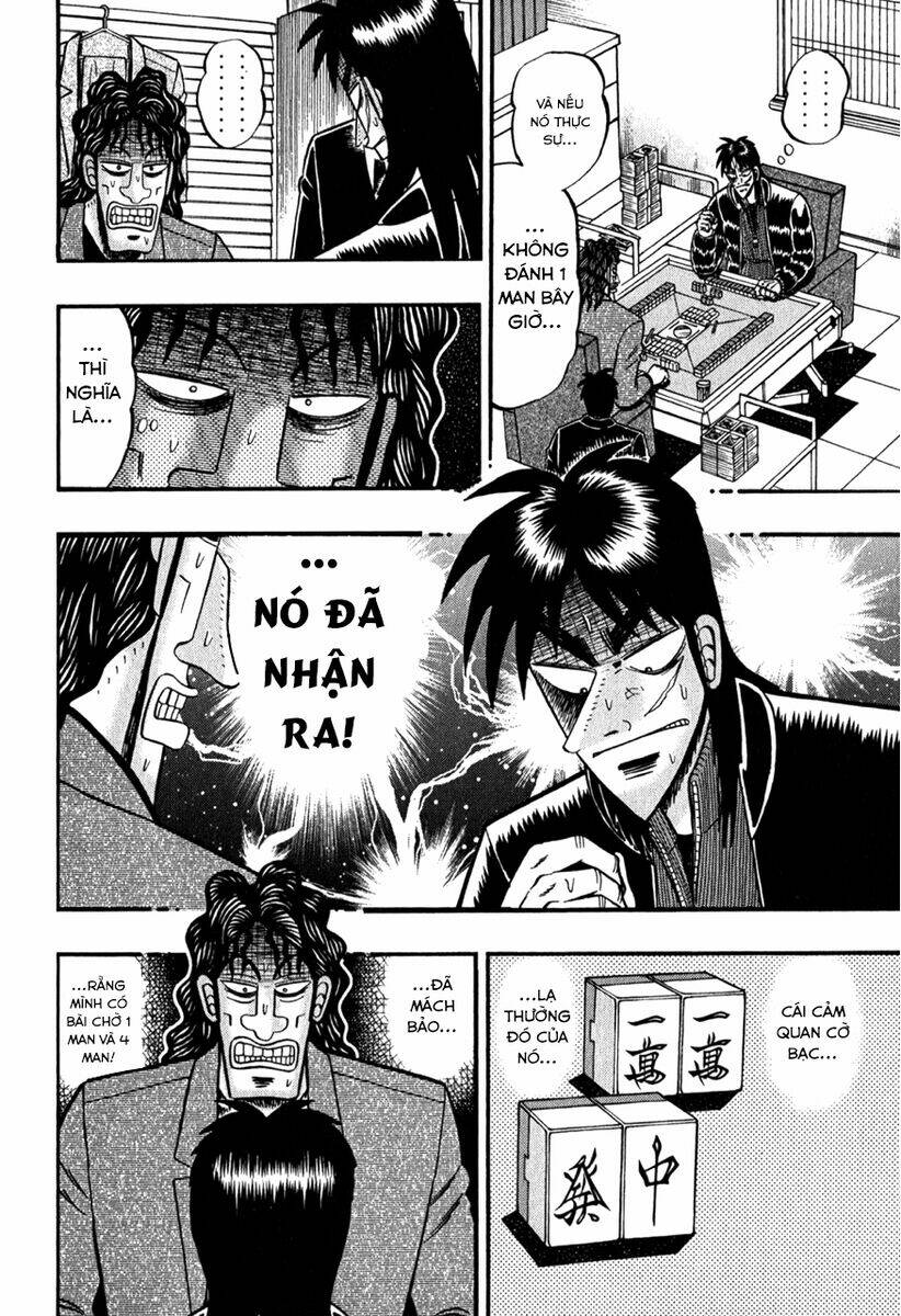 tobaku datenroku kaiji chapter 78: mập mờ - Trang 2