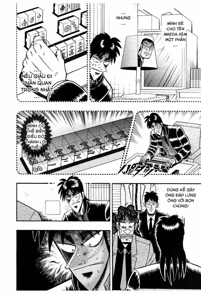 tobaku datenroku kaiji chapter 81: dây cương - Trang 2