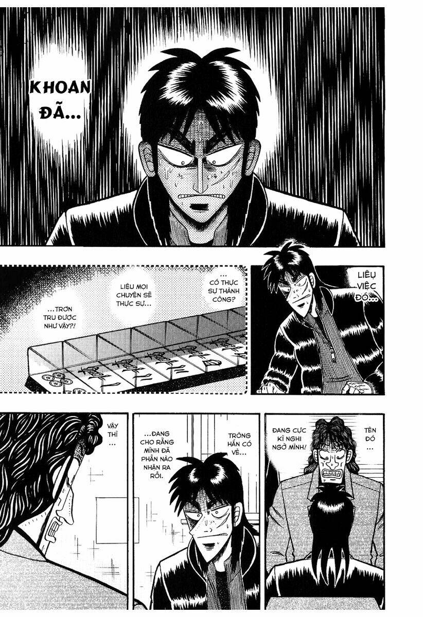 tobaku datenroku kaiji chapter 81: dây cương - Trang 2