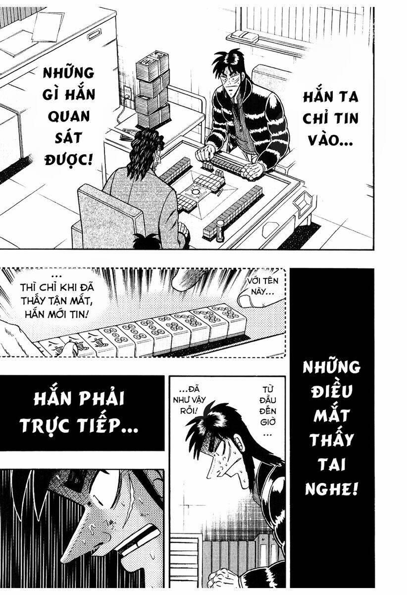 tobaku datenroku kaiji chapter 81: dây cương - Trang 2