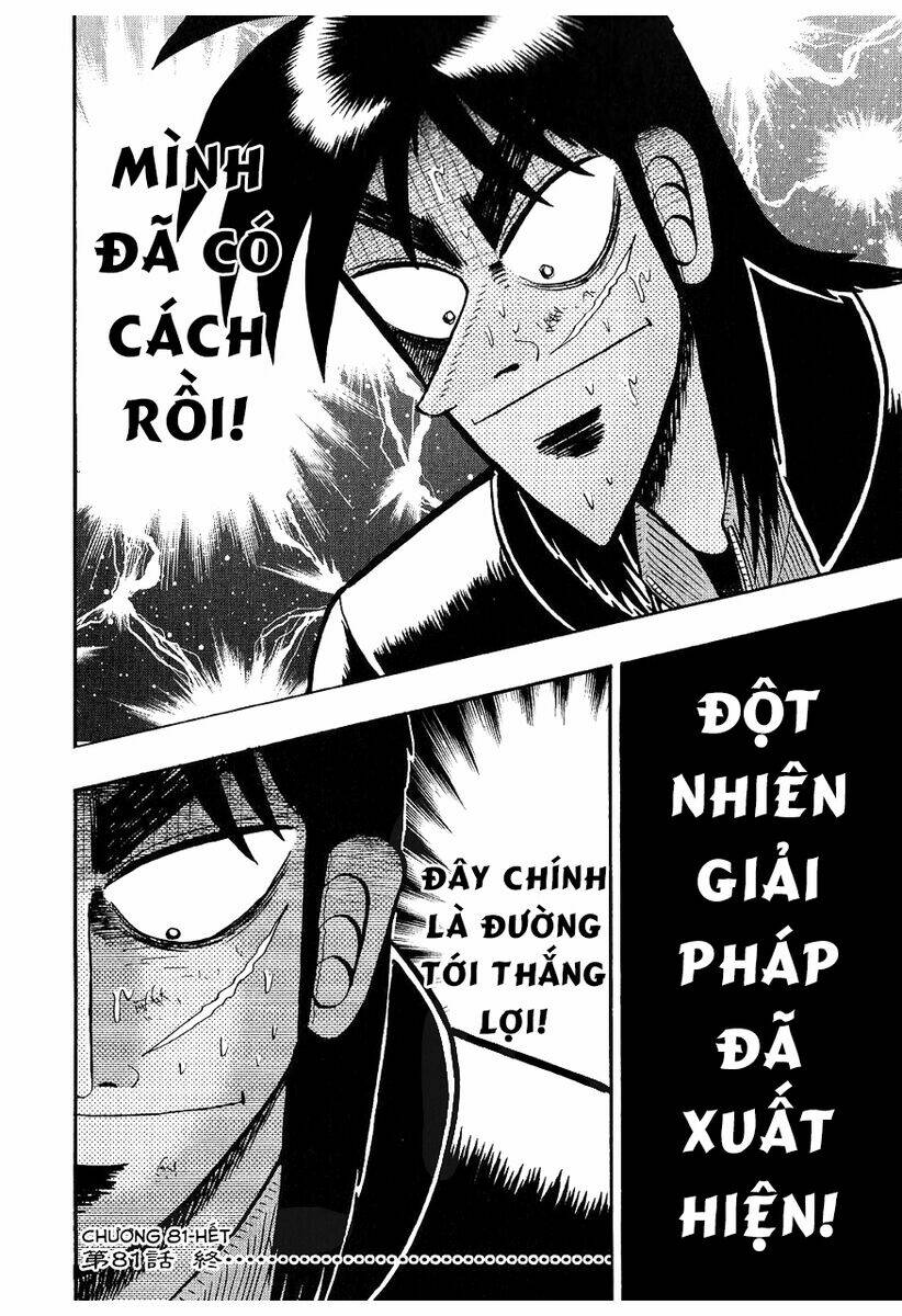 tobaku datenroku kaiji chapter 81: dây cương - Trang 2