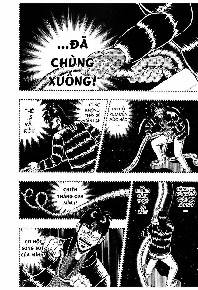 tobaku datenroku kaiji chapter 81: dây cương - Trang 2