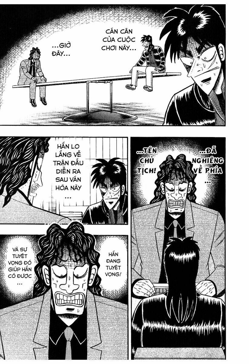 tobaku datenroku kaiji chapter 81: dây cương - Trang 2